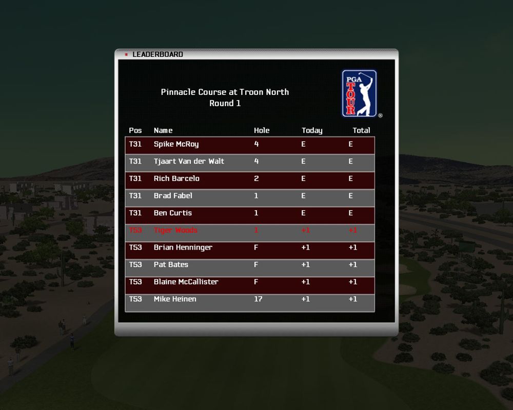 Tiger Woods PGA Tour 06 screenshot 3 for Xbox
